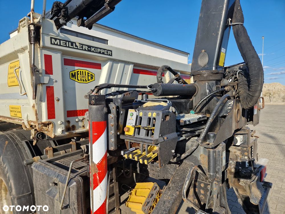 MAN TGM 18.290 E5 / WYWROTKA MEILLER + HDS/ 4x4 / HDS PALFINGER PK 11001-K DŻWIG CHWYTAK BUDOWLANKA - 8