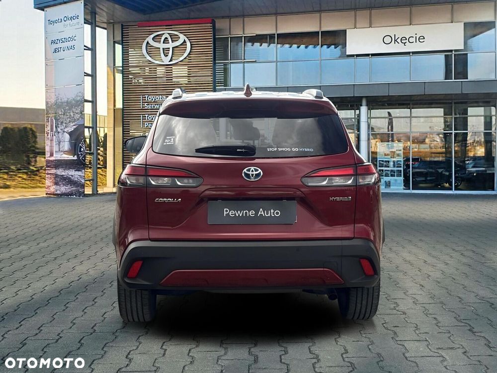 Toyota Corolla Cross 2.0 Hybrid Executive - 4
