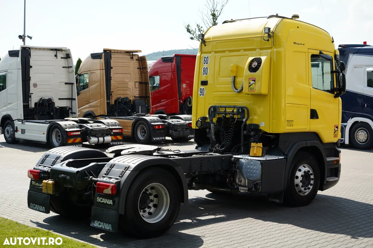 Scania R 450 / RETARDER / PTO / I-PARK COOL / COMPLET AIRMATIC / JANTE DIN ALIAJ / IMPORTAT / CONTRACT POST-SERVICE - 7