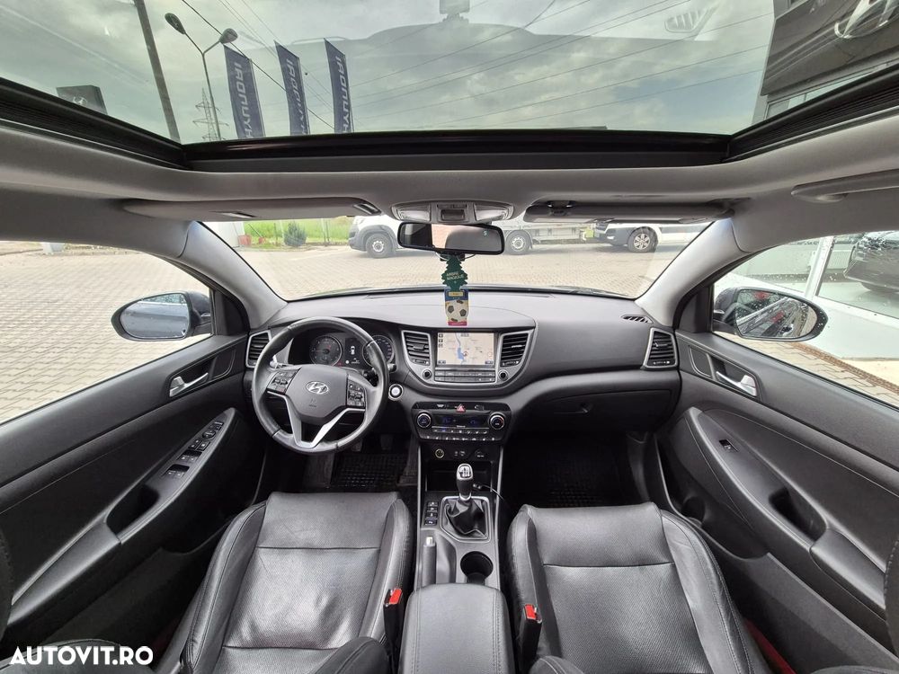 Hyundai Tucson 2.0 CRDI 4WD 6MT Luxury Pack+ - 4