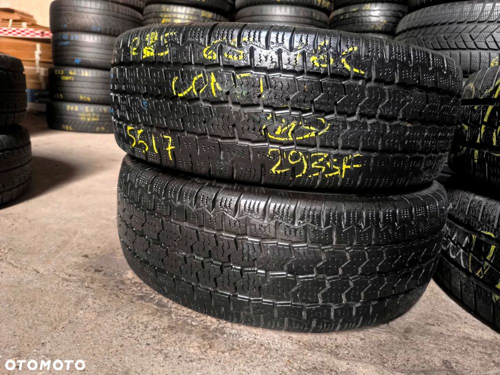 225/65R16C 16 C 112/110R 4szt. 4x Opony Całoroczne Wielosezonowe CONTINENTAL VancoFourSeason 2 5,5mm Legnica ALU-RAD 225/65 - 1