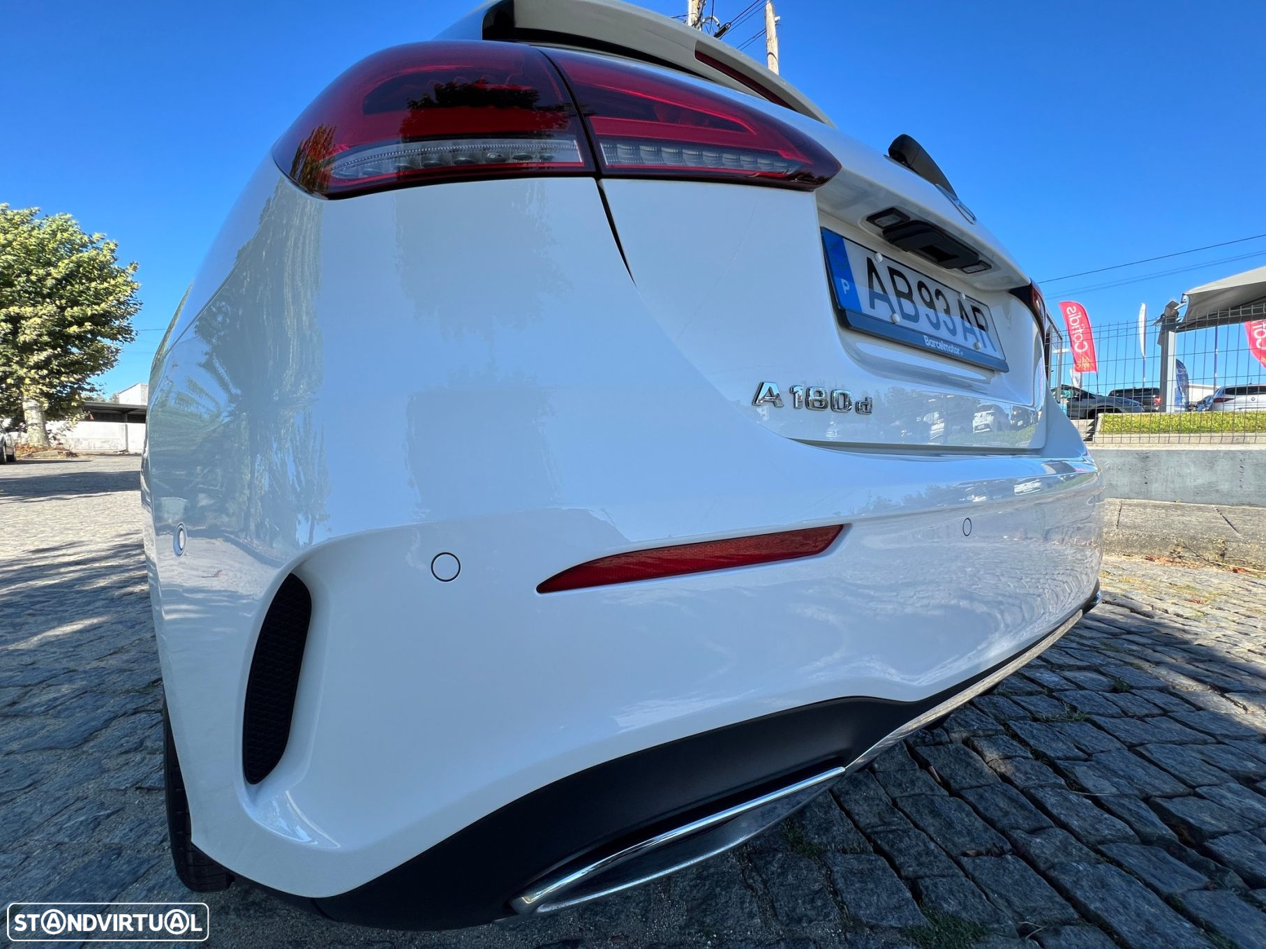 Mercedes-Benz A 180 d AMG Line - 15