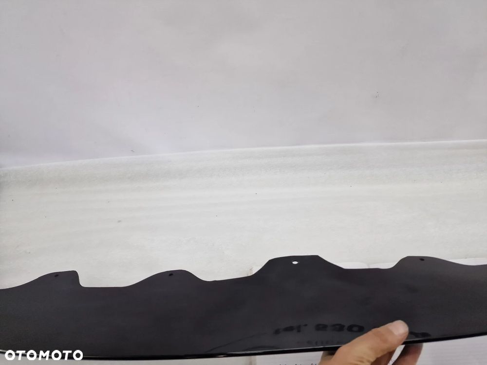 SKODA FABIA 3 III 6V0 MONTE CARLO 14- DOKŁADKA / SPOJLER POD ZDERZAK PRZEDNI PRZÓD , NR 6V0807007 , NR AUKCJI DT142 - 9