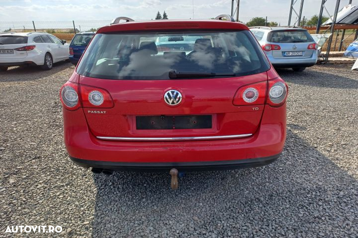 Rulou portbagaj Volkswagen VW Passat B6  [din 2005 pana  2010] wagon - 6