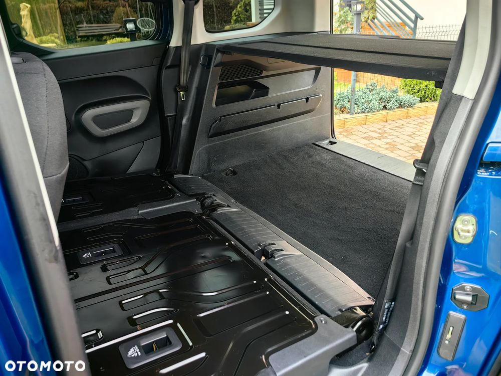 Peugeot Rifter 1.5 BlueHDI Allure Pack S&S - 15