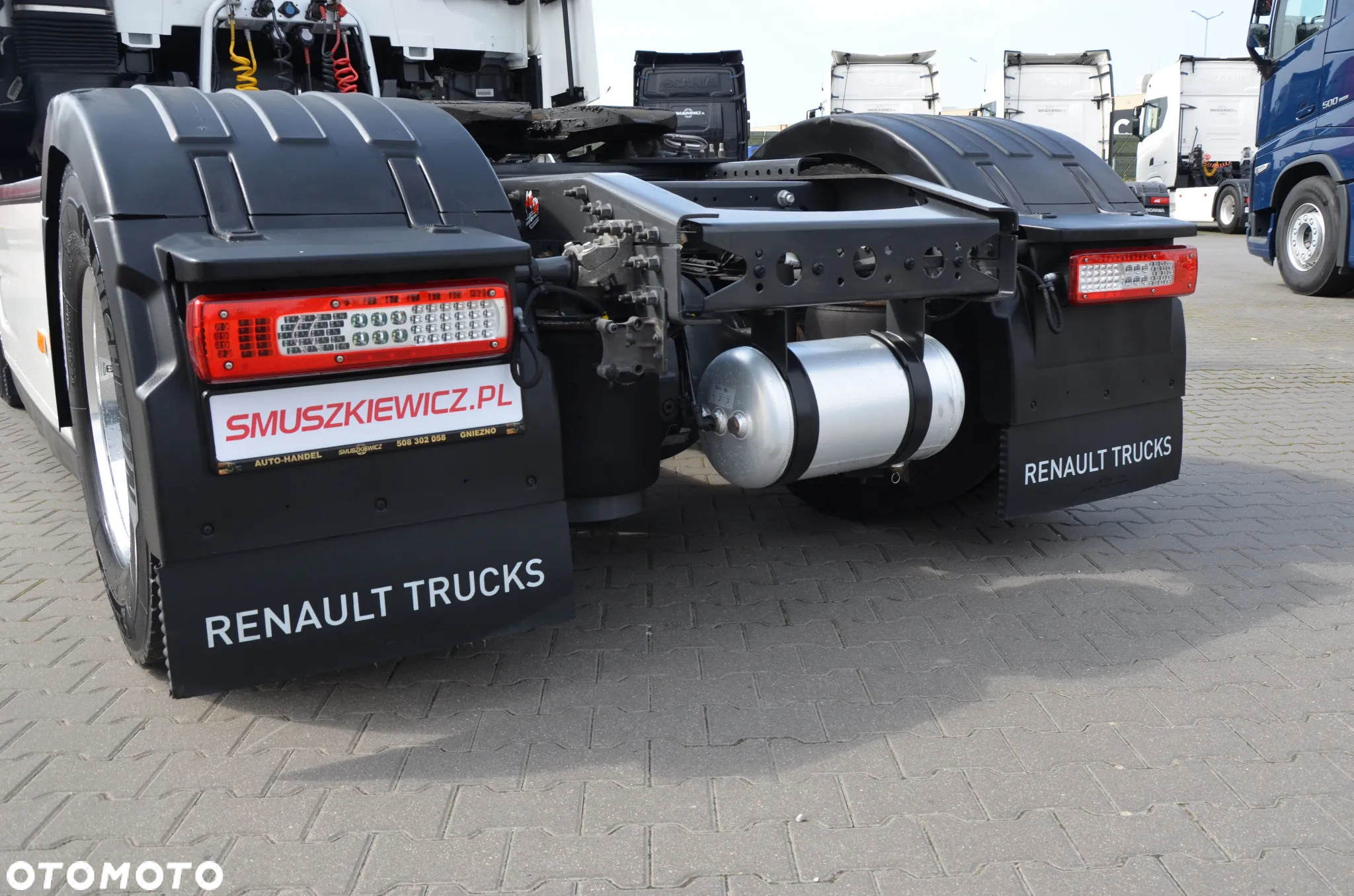 Renault T 480 HIGH 2021r. XENON ALUSY LED ACC NAVI FULL AIR KLIMA P. WAGA DE 7597 - 7