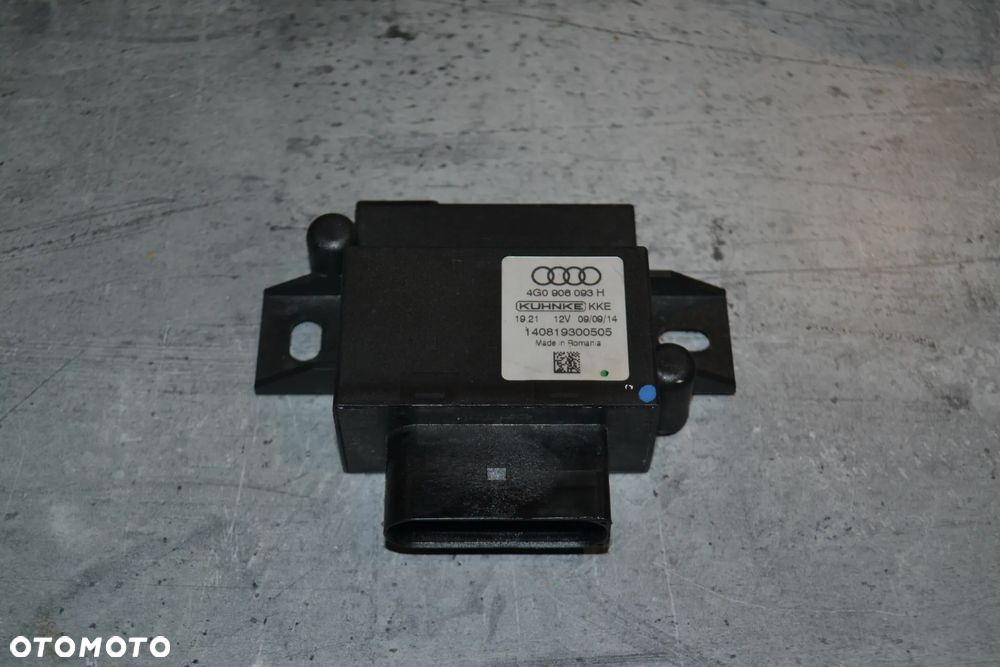 AUDI A4 B8 A5 Q5 A6 C6 C7 A7 STEROWNIK MODUŁ POMPY PALIWA 4G0906093H