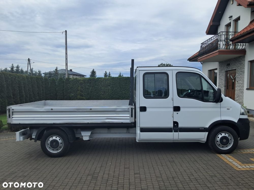 Opel MOVANO !!! 2,5 DCI !!! 120 KM !!! MAX !!! SUPER STAN !!! - 8