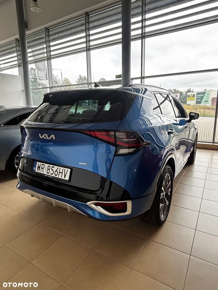 Kia Sportage 1.6 T-GDI HEV GT Line 4WD - 3