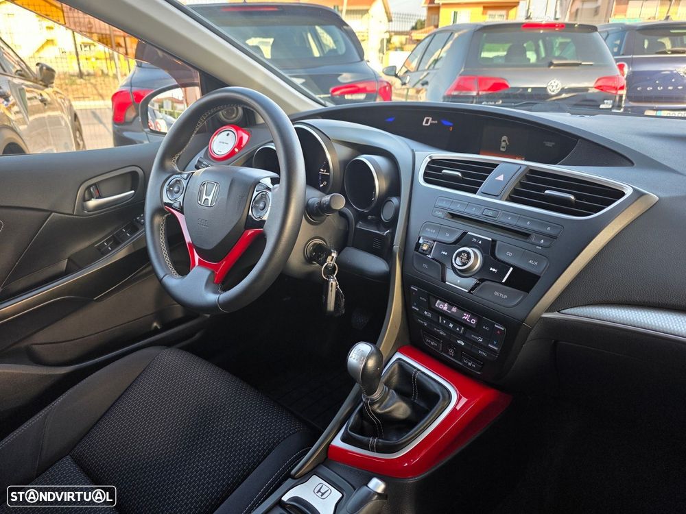 Honda Civic 1.6 i-DTEC Sport - 16
