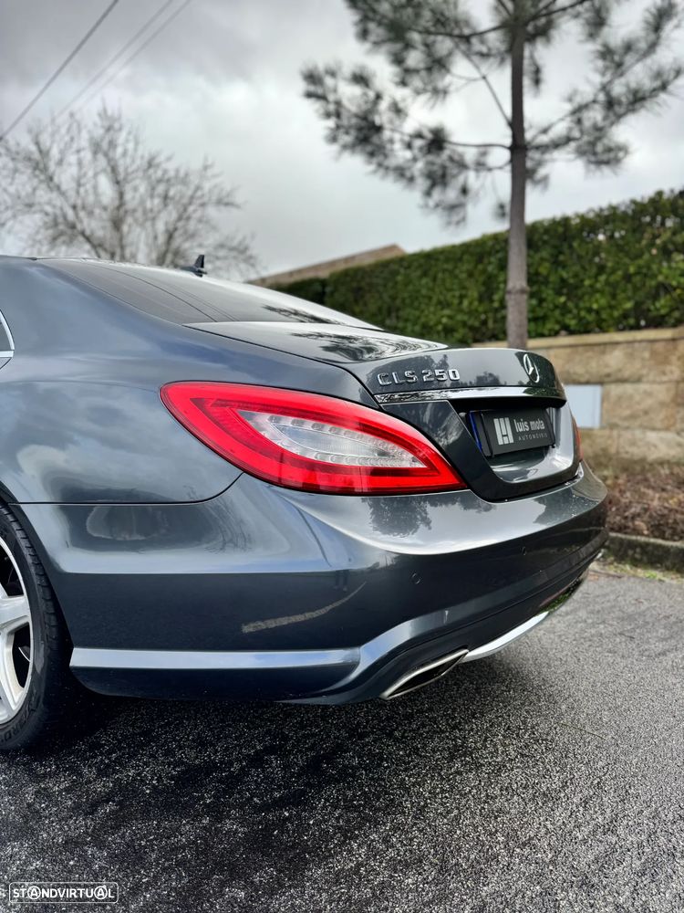 Mercedes-Benz CLS 250 - 8