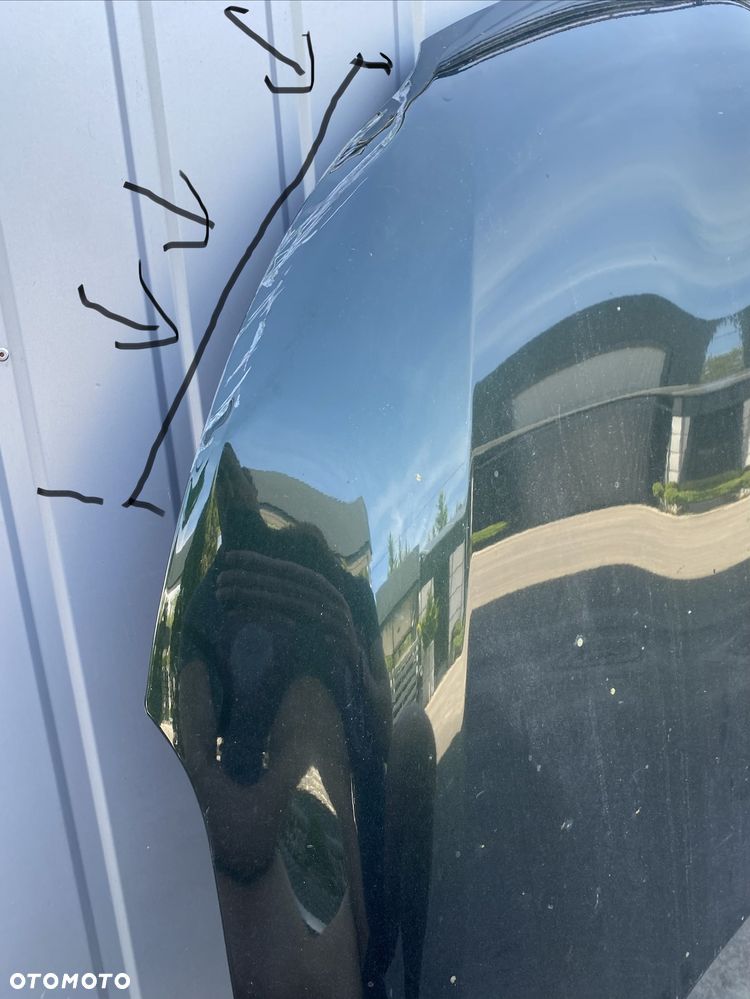 RENAULT  KADJAR 1 I MASKA PRZEDNIA POKRYWA SILNIKA - 6