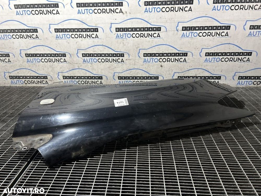 Aripa Stanga Fata Lexus RX 400 H 2004 - 2009 4 Usi Black Onyx 202 (1274) - 2