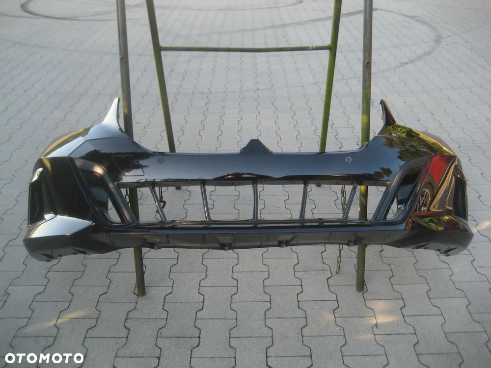 bmw 5 g60 g61 m pakiet 23-26r zderzak przedni 6xpdc usa 5111 8084653