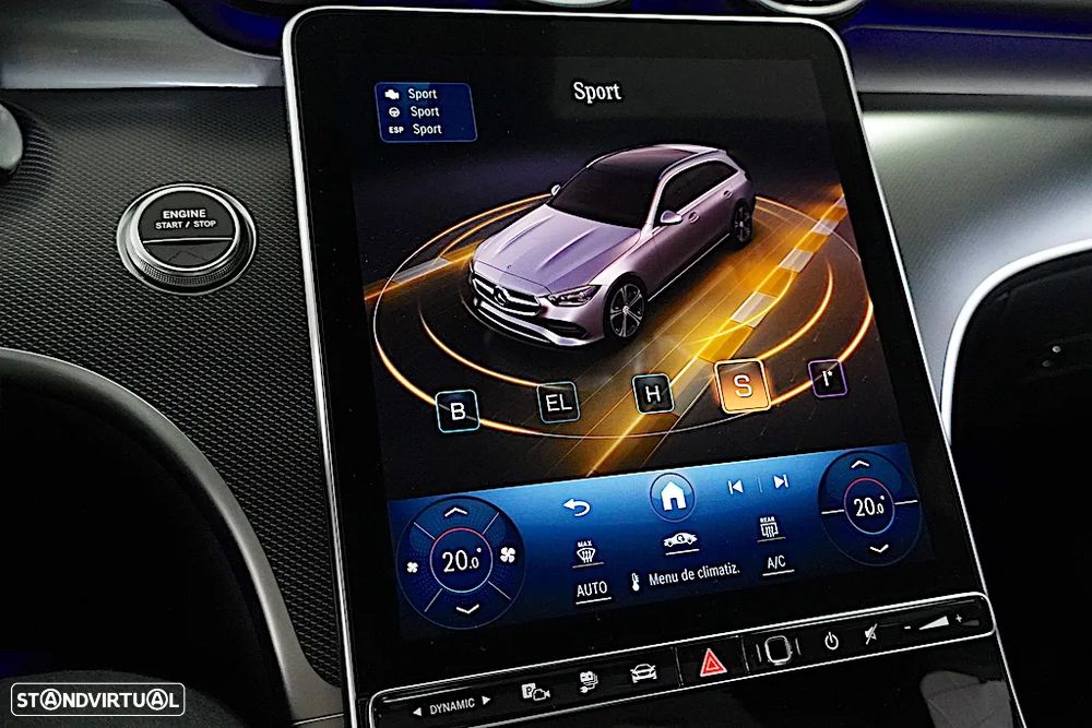 Mercedes-Benz C 300 e AMG Line - 35