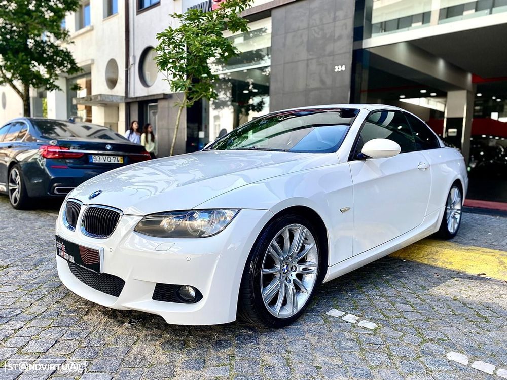 BMW 320 d Cabrio - 10