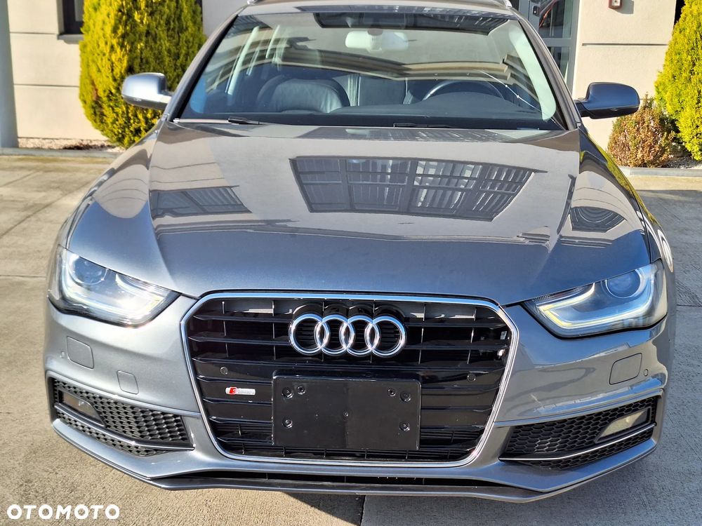 Audi A4 Avant 2.0 TDI DPF clean diesel quattro S tronic S line Sportpaket - 1