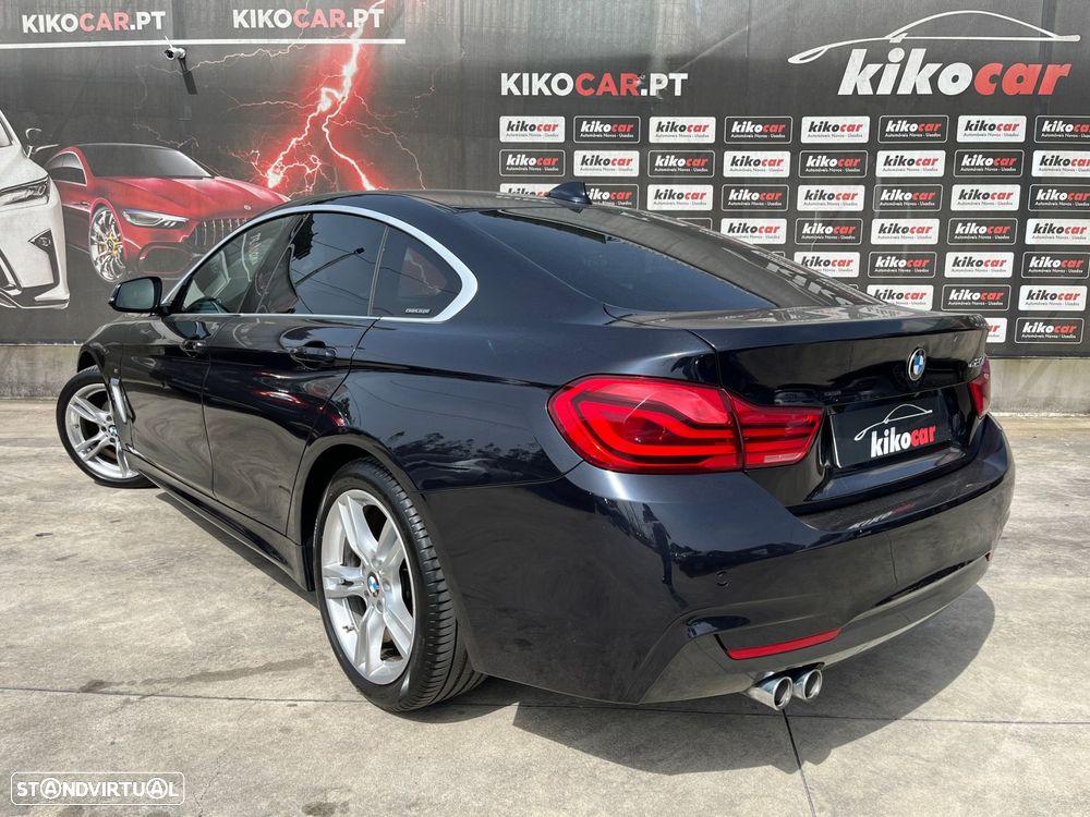 BMW 420 Gran Coupé d Pack M Auto - 10