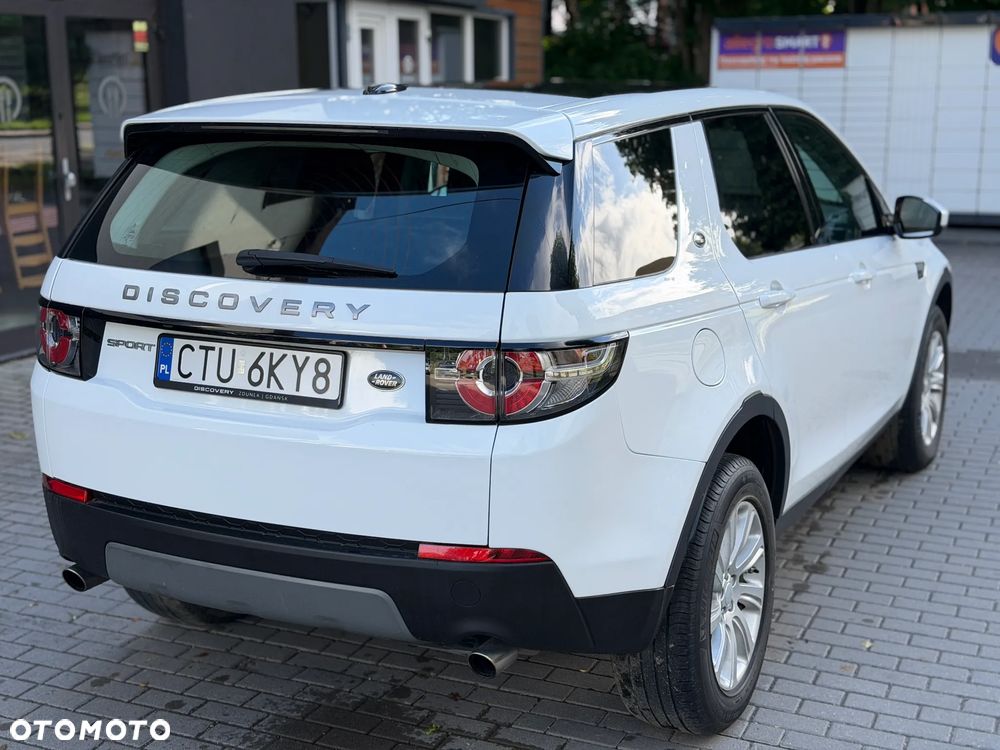 Land Rover Discovery Sport 2.0 Si4 S - 16