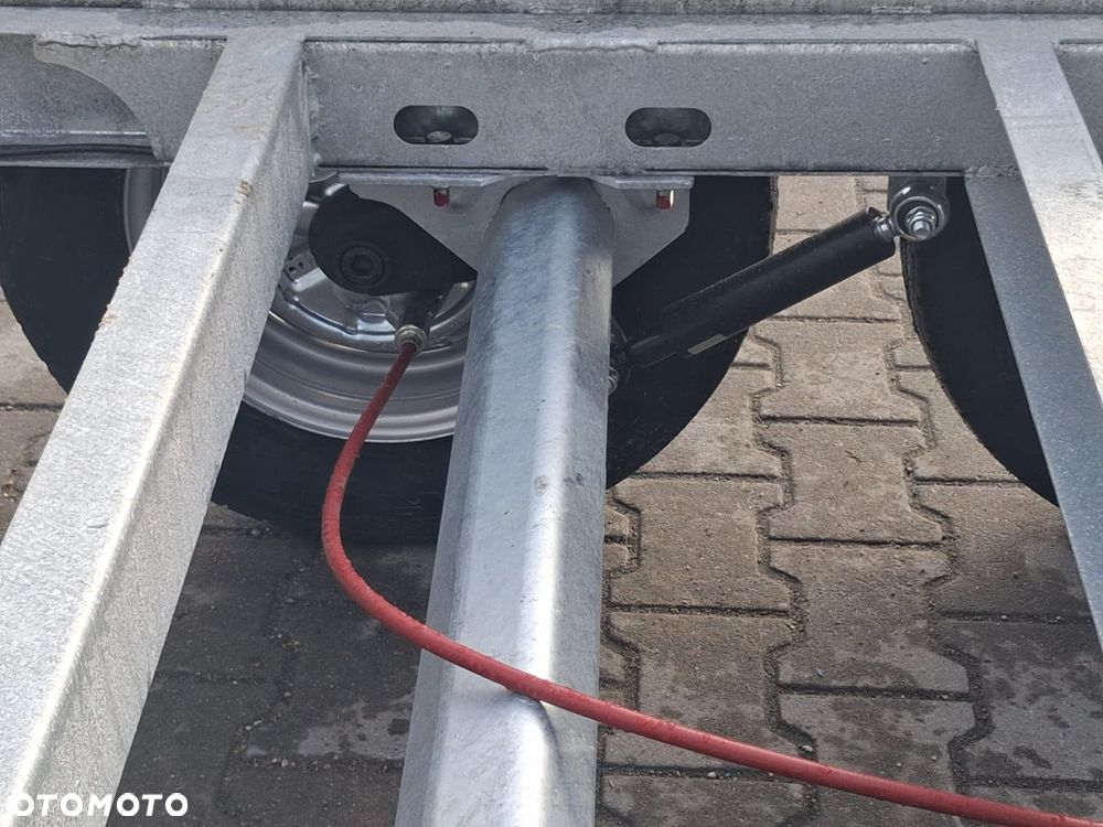 Niewiadów Przyczepa pod agregat wymiar wew. 260x134 cm, DMC 2 700 kg - 6