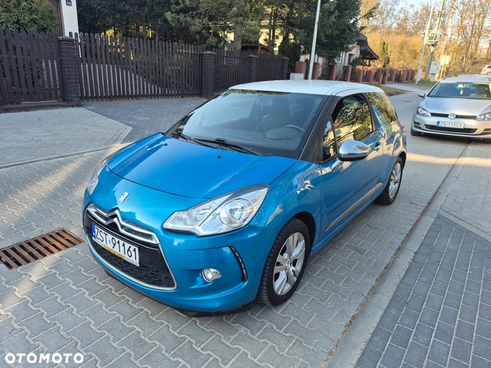 Citroën DS3 e-HDi 90 FAP Opera Blue - 1