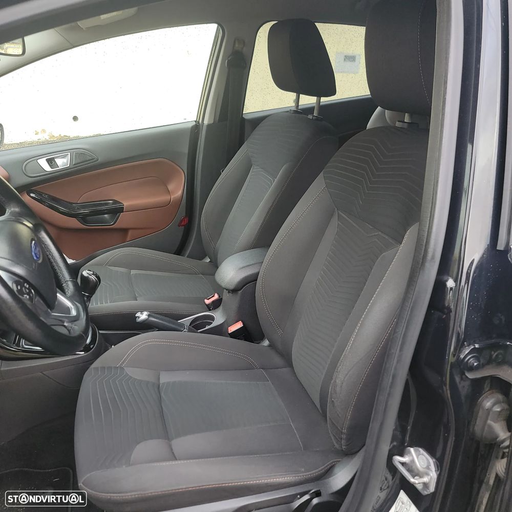 Ford Fiesta 1.0 Ti-VCT Titanium - 6