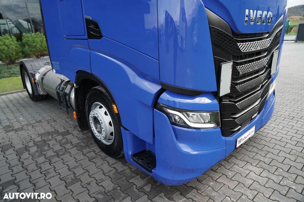 Iveco S-WAY / 460 / RETARDER / LNG - 10