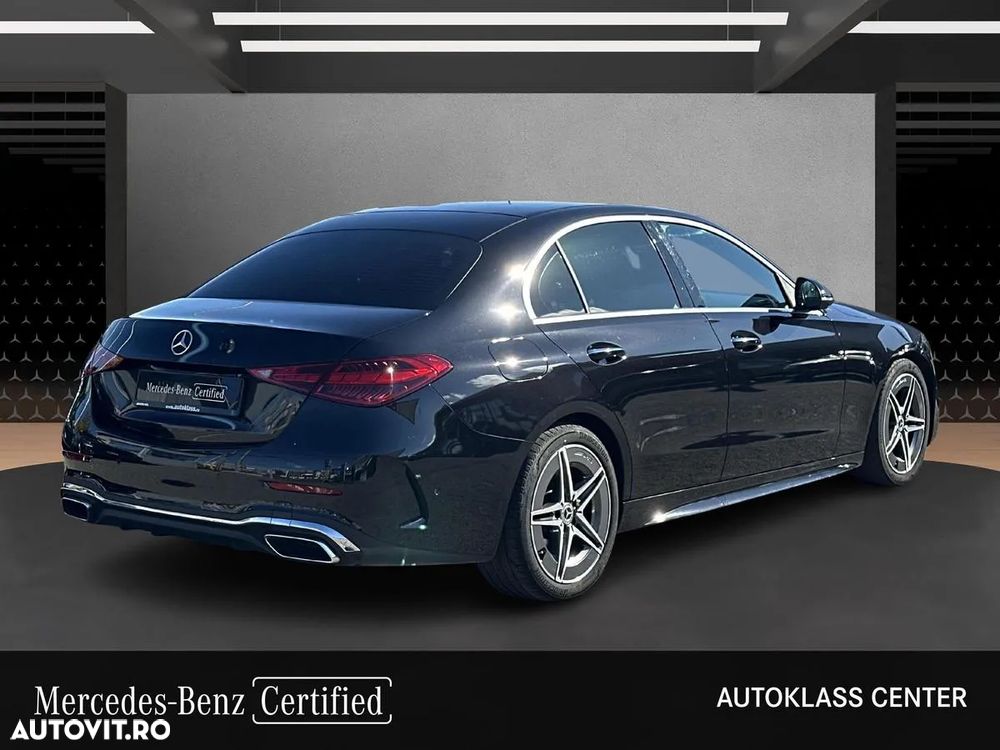 Mercedes-Benz C 200 d 9G-TRONIC AMG Line - 5