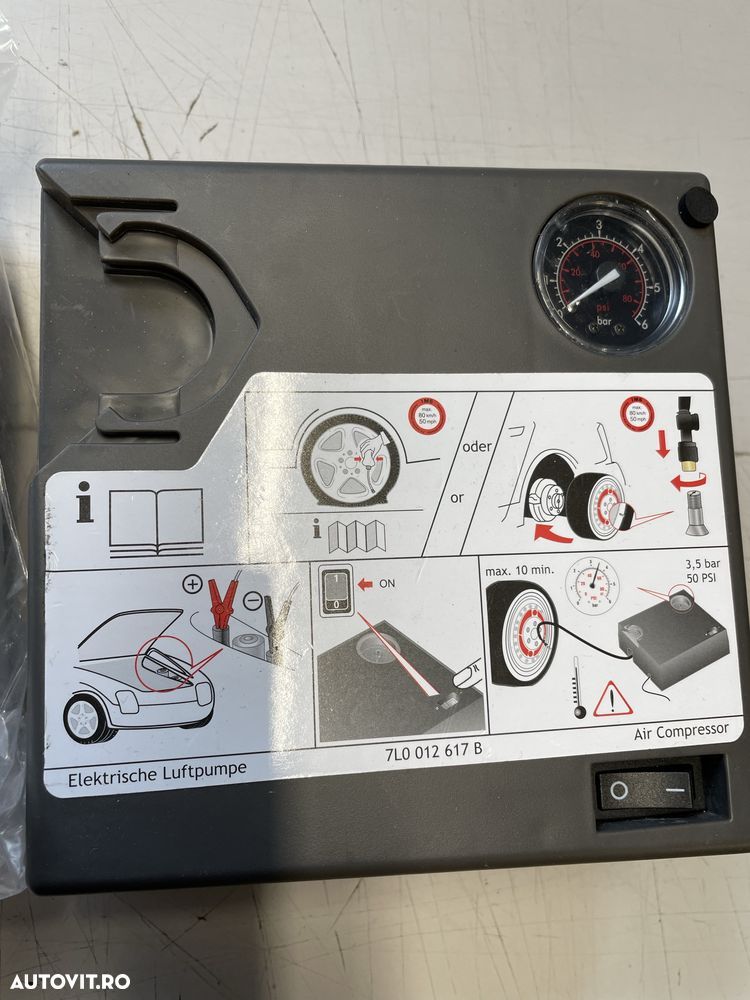 Kit pana compresor auto porsche macan cayenne - 2