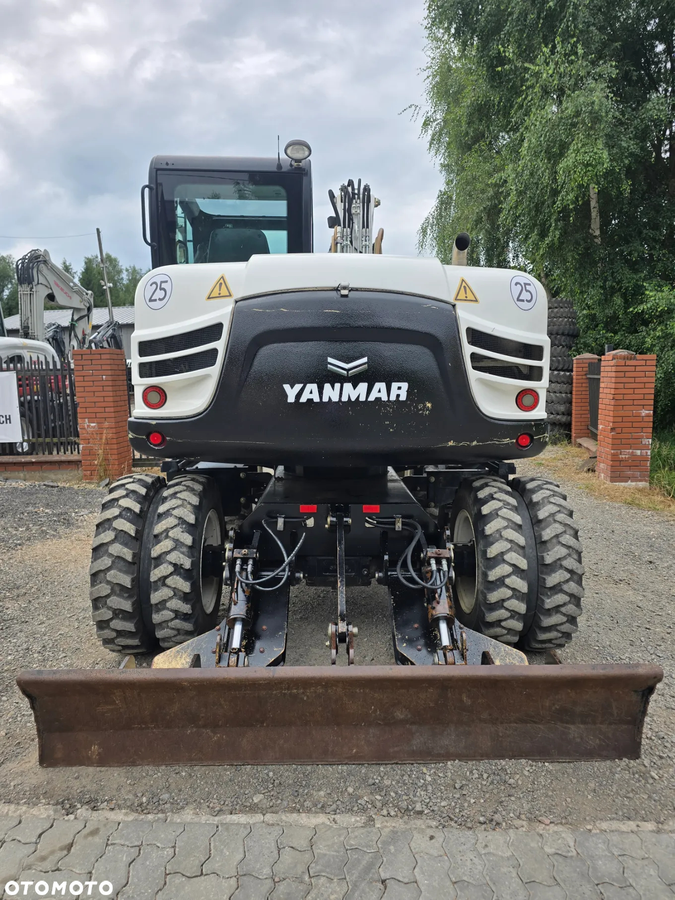 Yanmar B 95W - 6