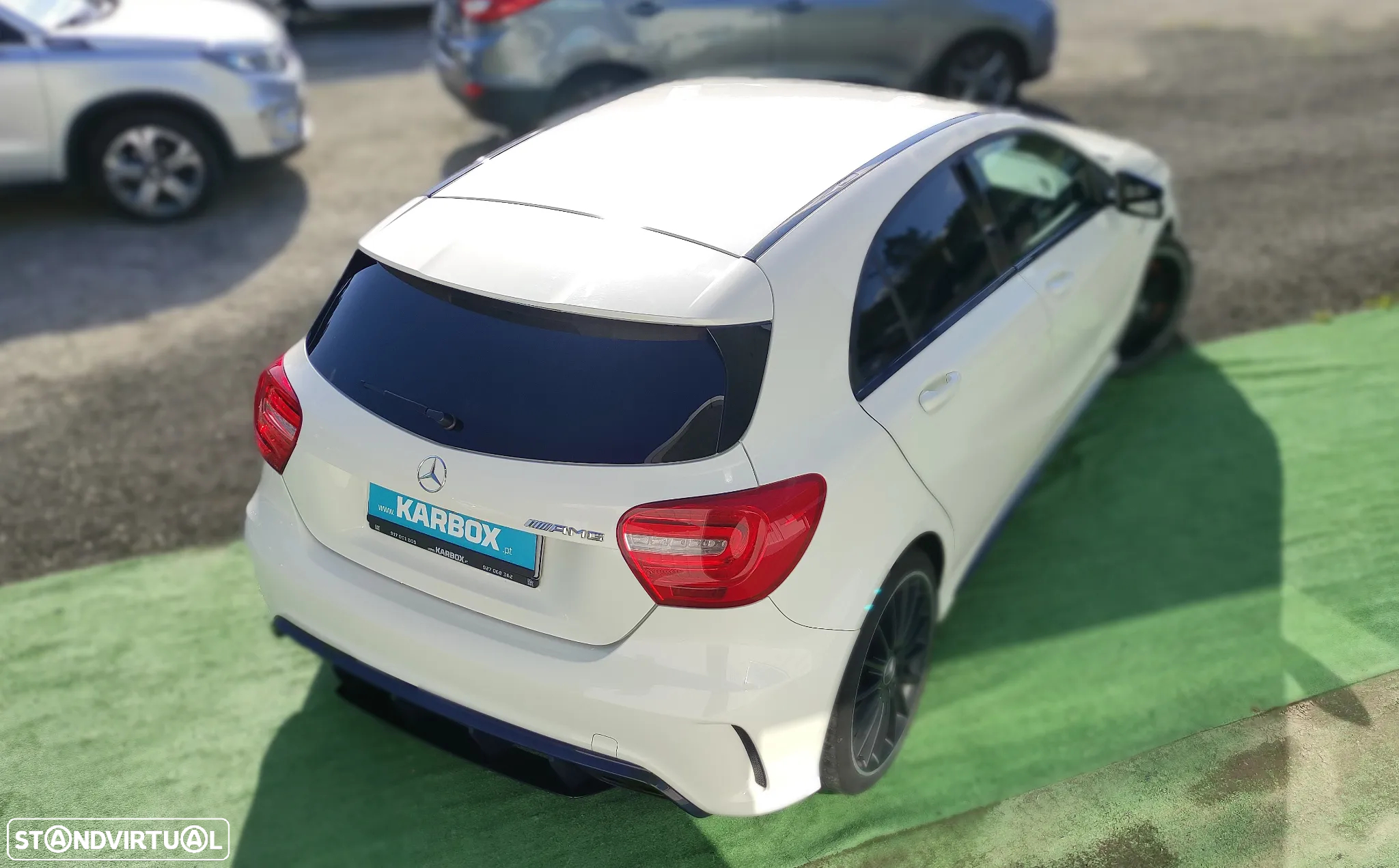 Mercedes-Benz A 45 AMG 4Matic Speedshift 7G-DCT - 8