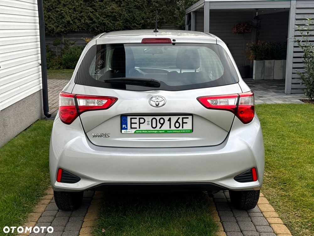 Toyota Yaris 1.0 Active EU6 - 5