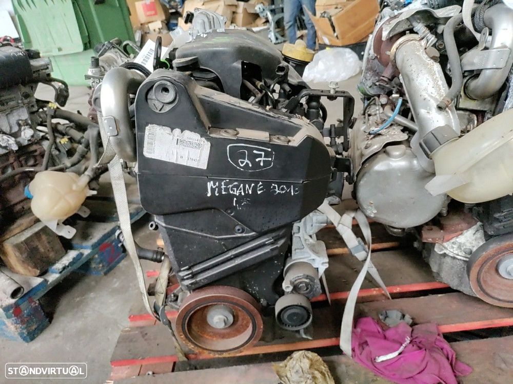Motor Com Acessorios Renault Megane Iii Grandtour (Kz0/1) - 3