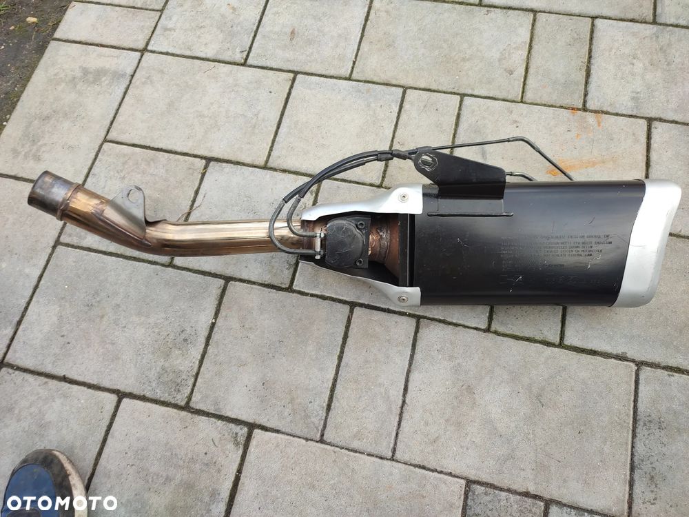 Tłumik, wydech Kawasaki Z750 - 13