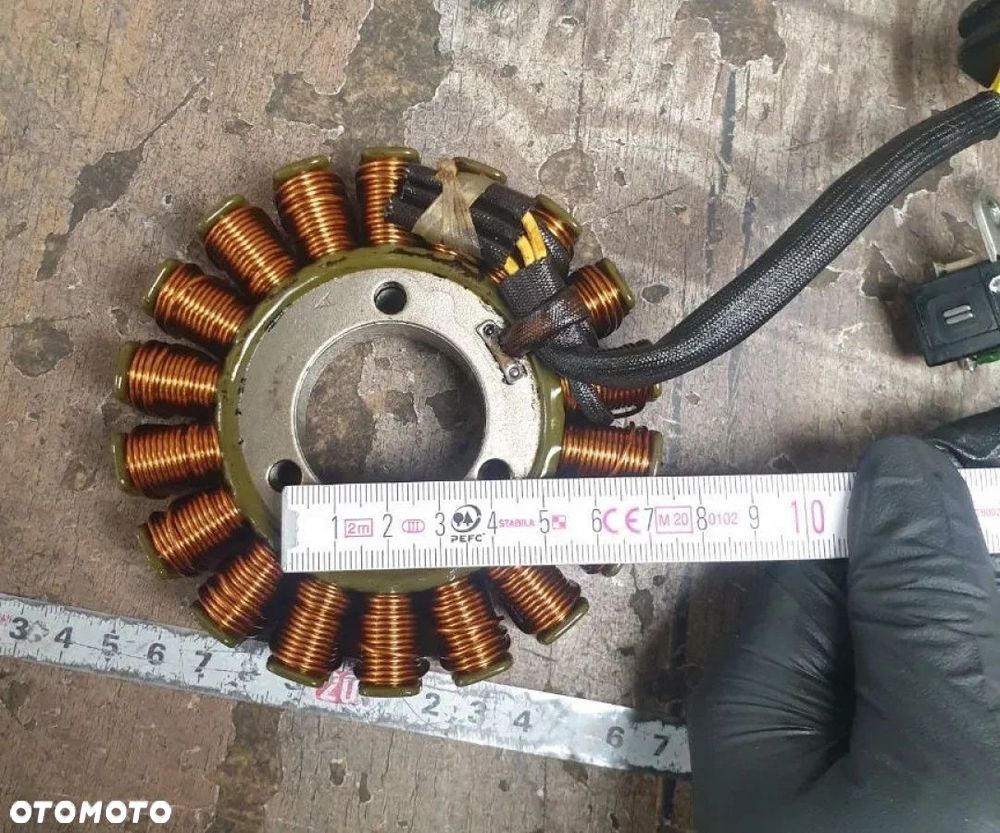 Ładowanie stator stojan alternator Suzuki DL650 V-Strom 2007-16r. - 8