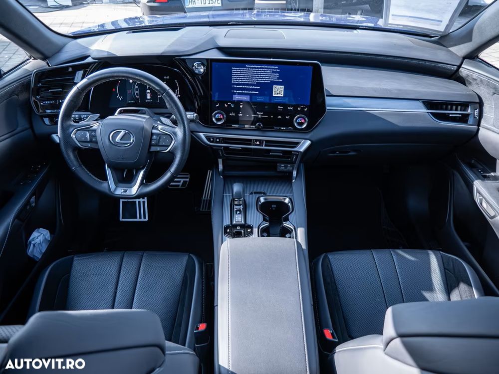 Lexus Seria RX 350h (hybrid) F SPORT Design - 15