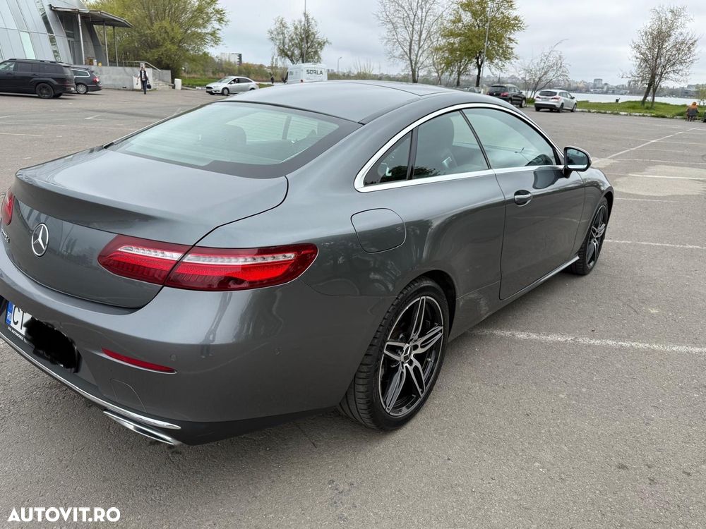 Mercedes-Benz E 220 d Coupe Aut. - 5
