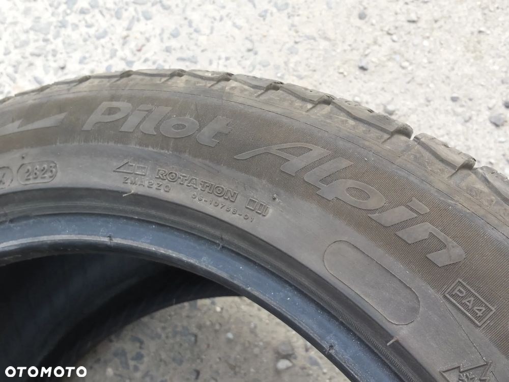 19” - MICHELIN - 255/45 r19 cali - Opony  PILOT ALPIN - stan BDB - GWARANCJA ! + Możliwy MONTAŻ !! - rok: 2023 ! - 9