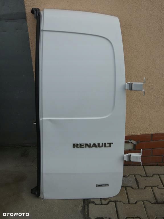 Dqng Kompletne Drzwi Prawy Tył Skrzydło Renault Kangoo Ii Maxi Lift 2013-21 - 1
