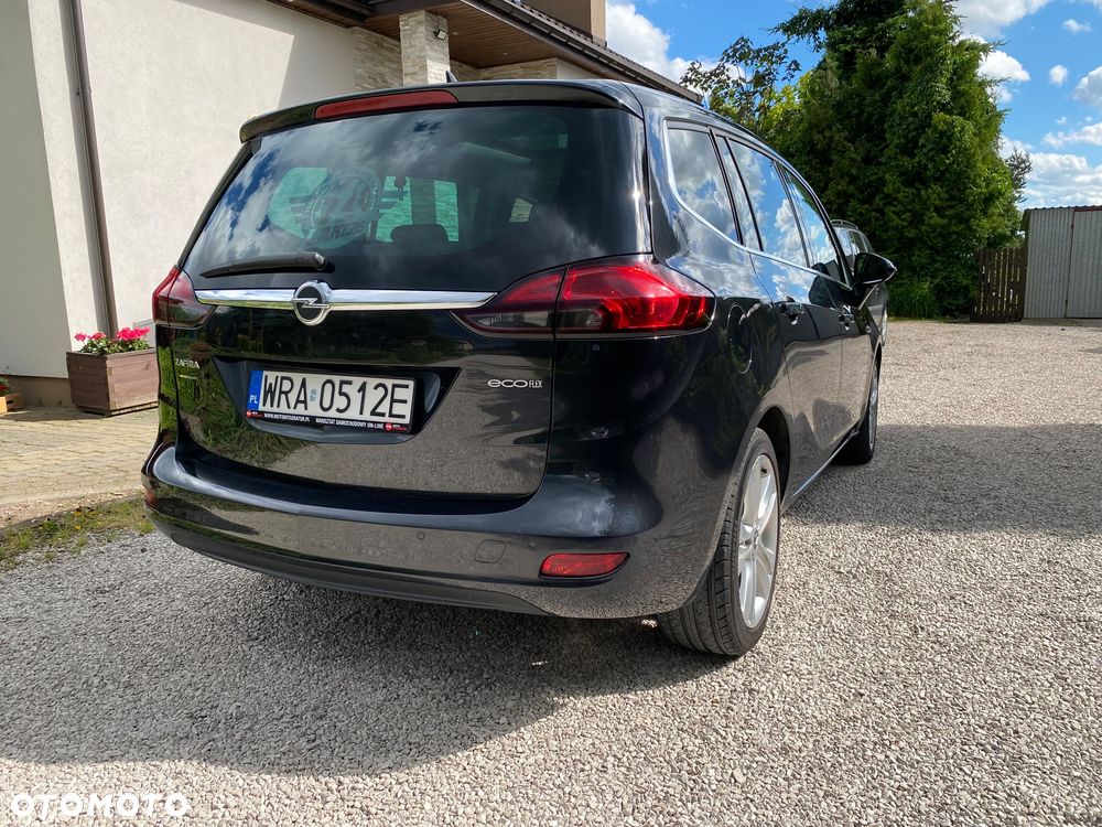 Opel Zafira 1.4 T Cosmo EcoFLEX S&S - 5