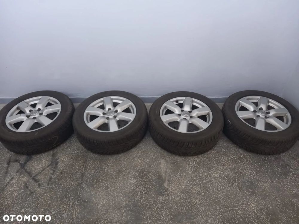 Alufelgi NISSAN Qashqai 2020r.  17cali,  5 x 114,3 - 1