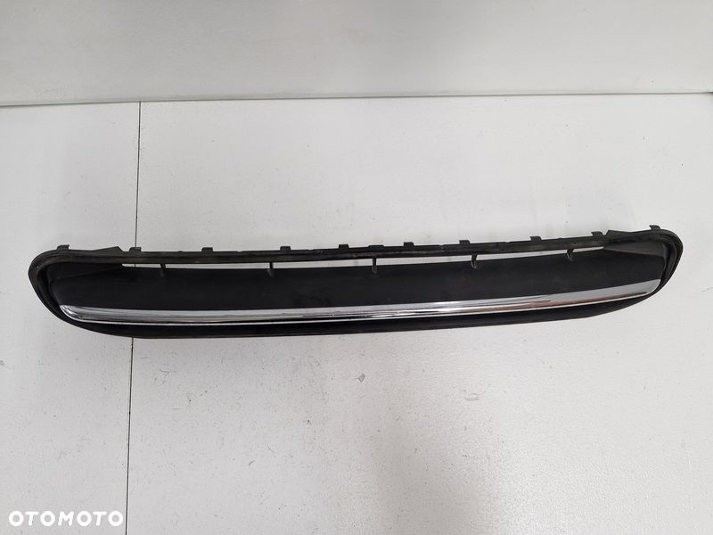 fiat 500l 500 l kratka środkowa zderzaka przód przednia chrom 735650514 - 4
