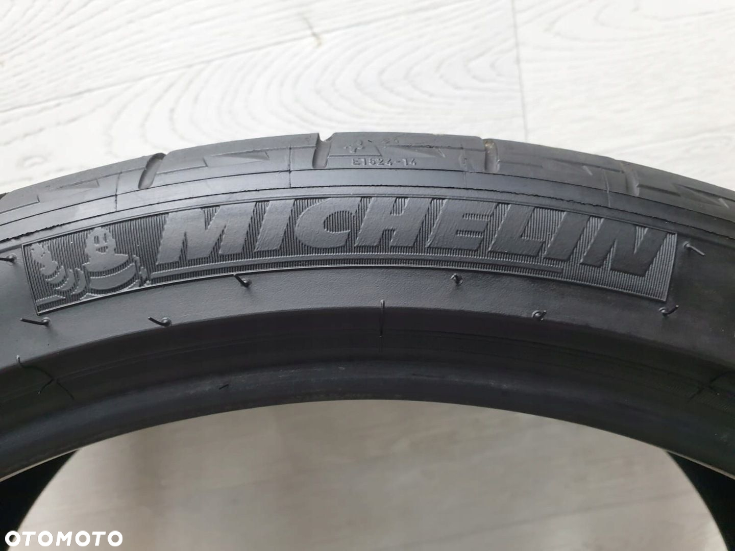 Opona letnia Michelin Pilot Sport PS235/35R19 91 Y rant ochronny - 3