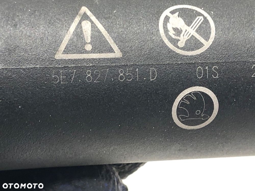 SIŁOWNIK TELESKOP KLAPY LEWY  SKODA OCTAVIA IV (NX3, NN3) 2020 - 2022 2.0 TDI 110 kW [150 KM] olej - 4