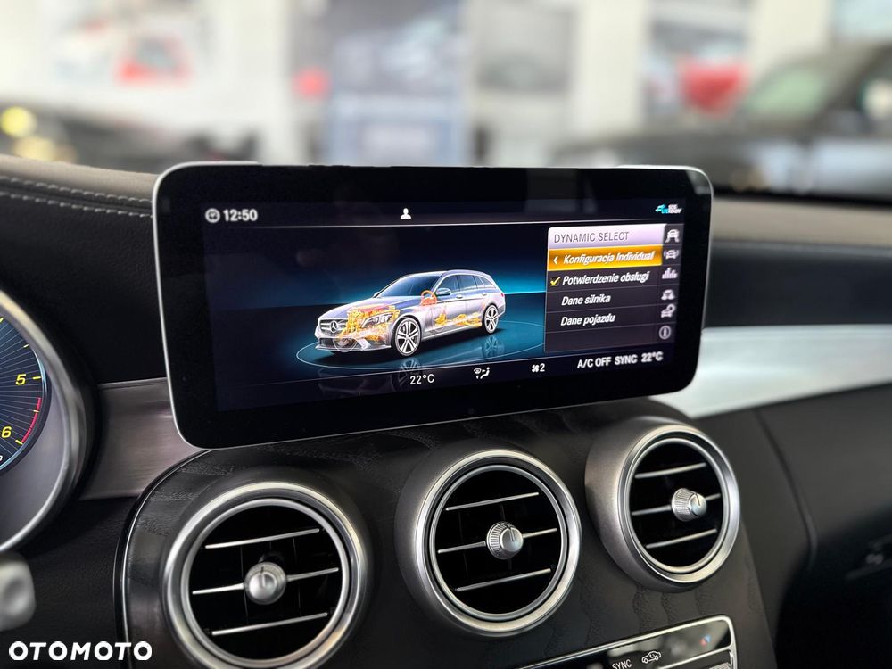 Mercedes-Benz Klasa C 200 d 9G-TRONIC AMG Line - 15