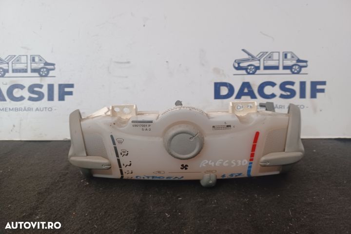 Comanda clima 55900-0H020 55900-0H020 Citroen C1 1 [2005 - 2008] Hatc - 4