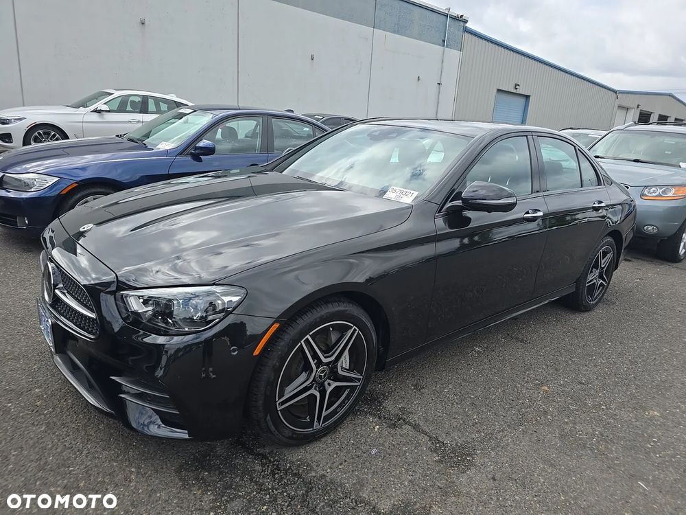 Mercedes-Benz Klasa E 450 4Matic 9G-TRONIC AMG Line NIGHT Edition - 1