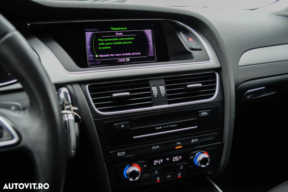 Audi A4 2.0 TDI DPF multitronic Attraction - 28