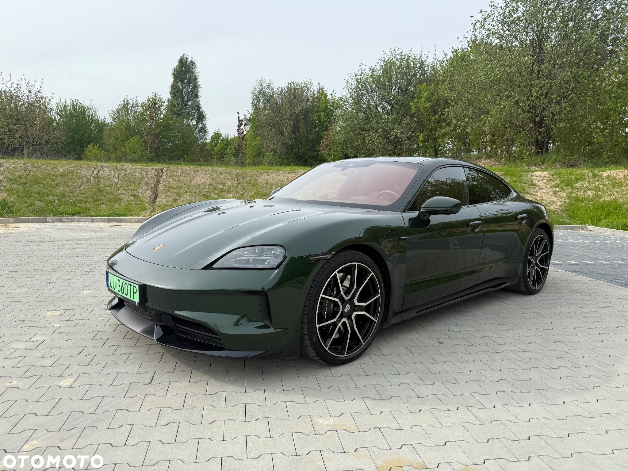 Porsche Taycan 105kWh Performance Plus - 1