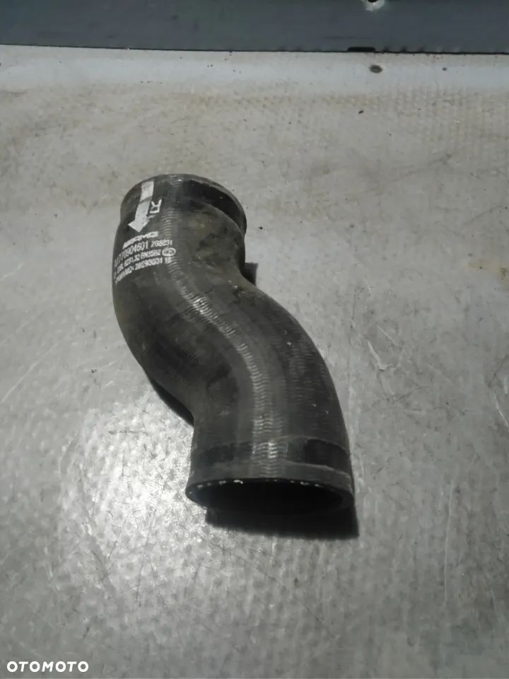 Rura intercoolera Mercedes A1770904601 - 1